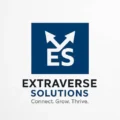 Extraverse Solutions Blue Square ES Logo