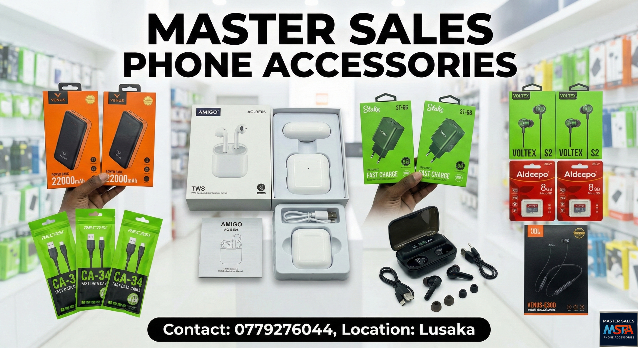 Master Sales Accessories
