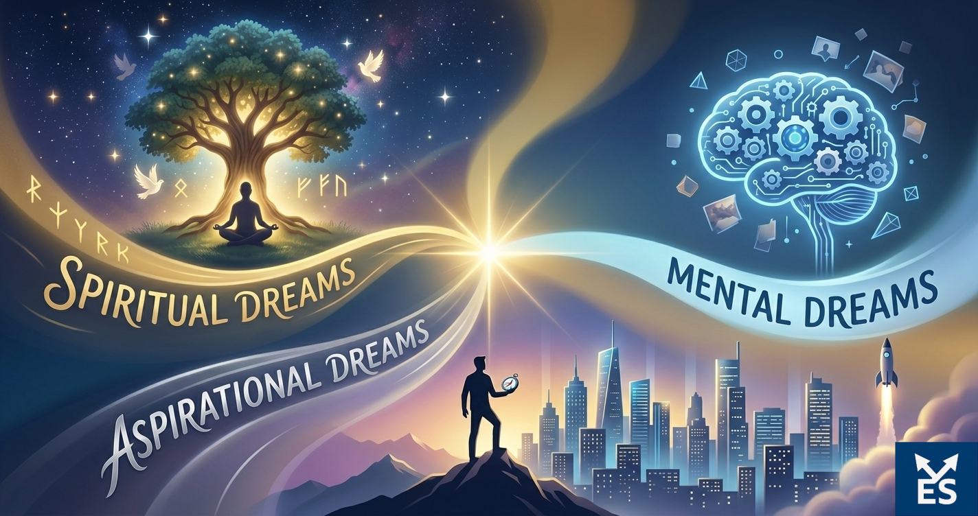 The Three Types of Dreams