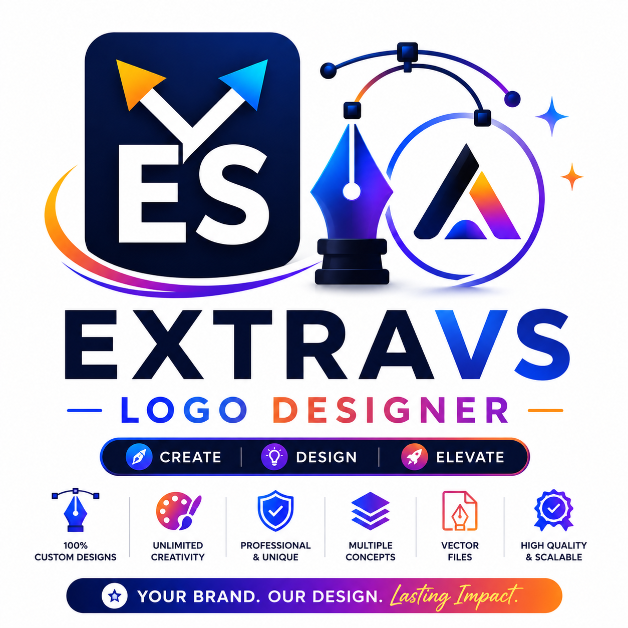 Extravs Logo Designer logo