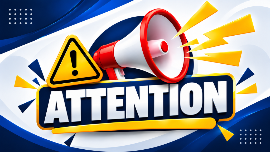 attention